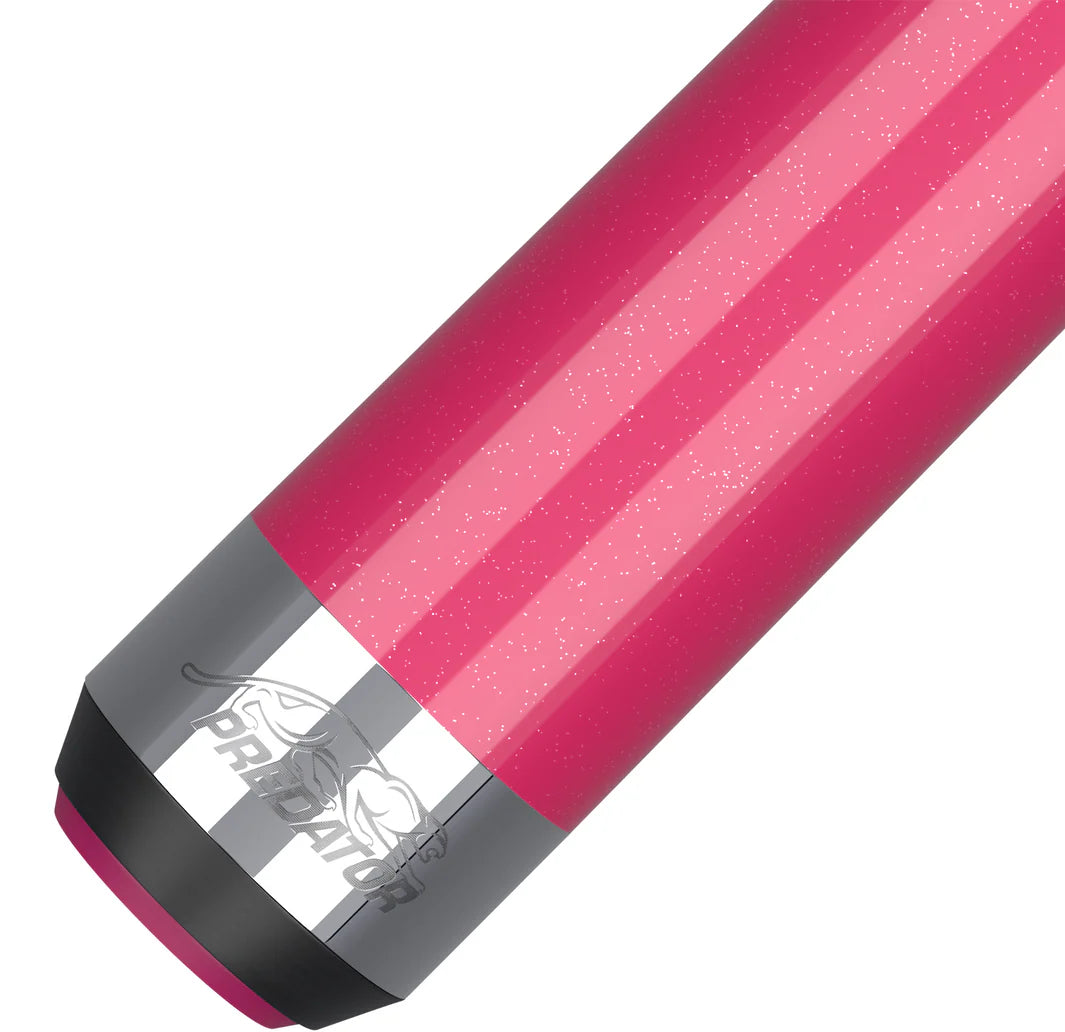Predator BK RUSHネオンピンク　スポーツラップ　プレデター Predator BK Rush Break Cue Pink - NO Wrap – Cue Sports Canada