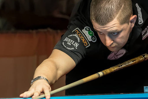 Meucci Cues Jayson Shaw edition 1 – Cue Sports Canada