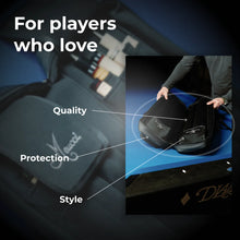 Load image into Gallery viewer, Meucci Dynasty 4X8 Butterfly Pool Cue Case