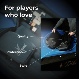 Meucci Dynasty 4X8 Butterfly Pool Cue Case