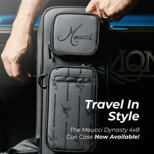 Load image into Gallery viewer, Meucci Dynasty 4X8 Butterfly Pool Cue Case