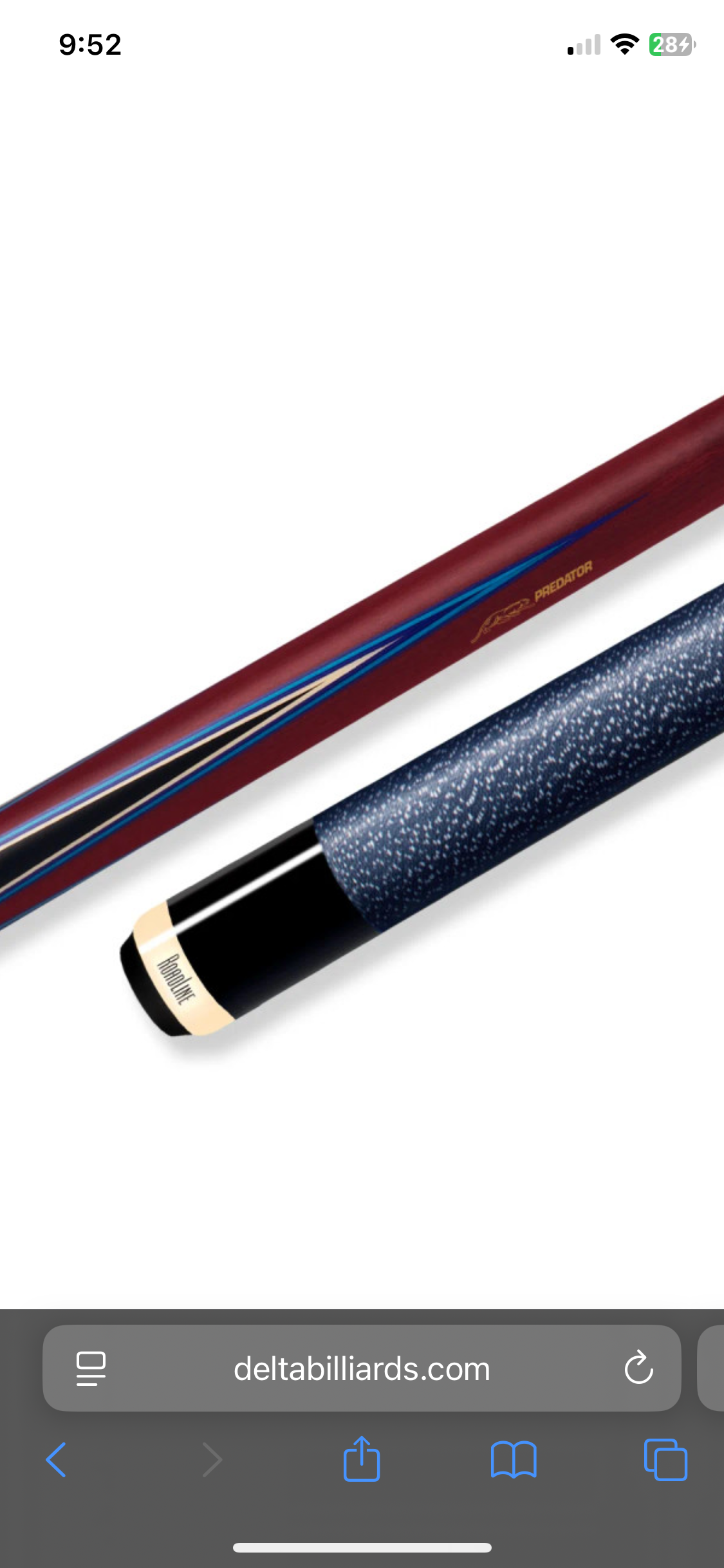 高*希様 Predator Sneaky Pete Butt Only Predator SNEAKY PETE Pool Cue - SP4 PB LW - Butt Only – Cue Sports