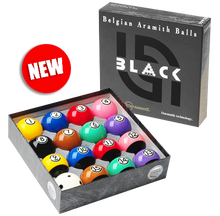 Load image into Gallery viewer, Aramith Black Edition ball set