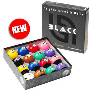 Aramith Black Edition ball set – Cue Sports Canada Aramith Black Edition ball set – Cue Sports Canada