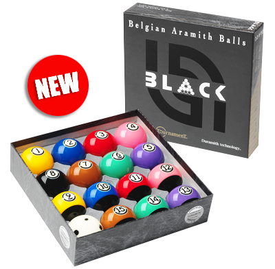 Aramith Black Edition ball set