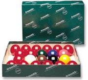 Aramith Premier Snooker Balls 2-1/4