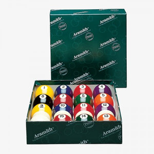 Aramith Premier Ball Set 2-1/4