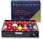 Aramith Tournament Snooker ball set 2-1/16