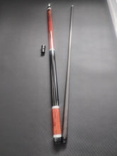 Load image into Gallery viewer, CSC Cocobolo cue with LD Carbon Fiber shaft (Complete cue)
