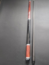 Load image into Gallery viewer, CSC Cocobolo cue with LD Carbon Fiber shaft (Complete cue)