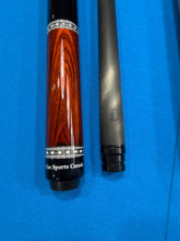 Load image into Gallery viewer, CSC Cocobolo cue with LD Carbon Fiber shaft (Complete cue)