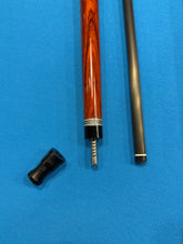 Load image into Gallery viewer, CSC Cocobolo cue with LD Carbon Fiber shaft (Complete cue)