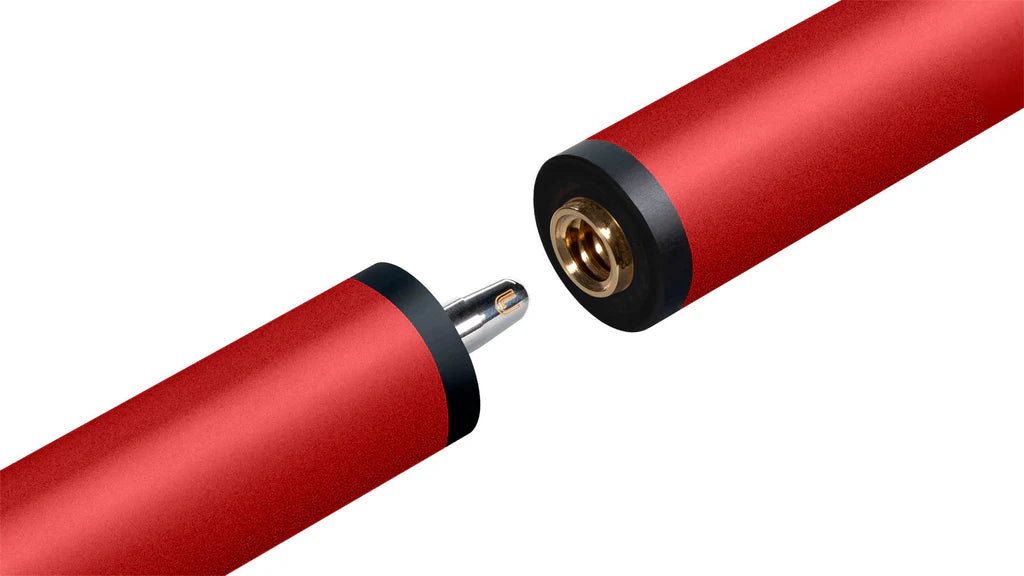 Predator Jump cue - Air Rush Red - no wrap – Cue Sports Canada