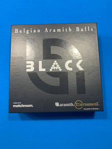 Aramith Black Edition ball set