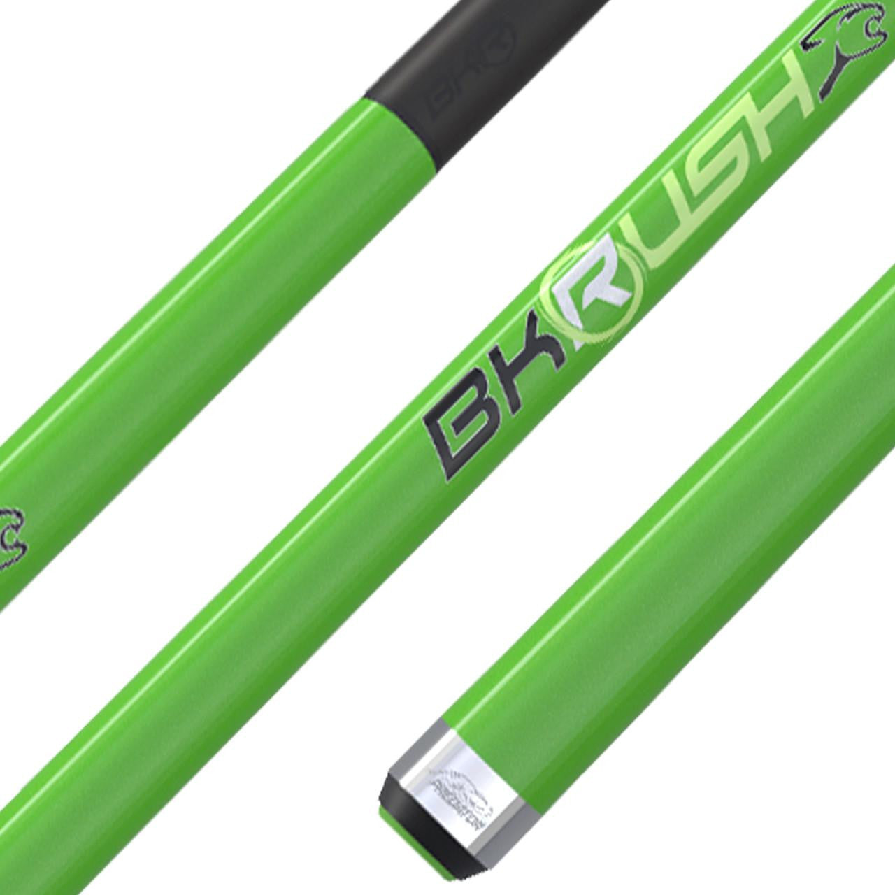 Predator BK Rush Break Cue Neon Green w/Sports Wrap – Cue Sports