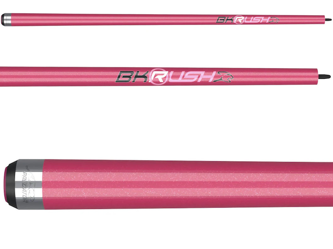 Predator BK RUSHネオンピンク　スポーツラップ　プレデター Predator BK Rush Break Cue Pink - NO Wrap – Cue Sports Canada
