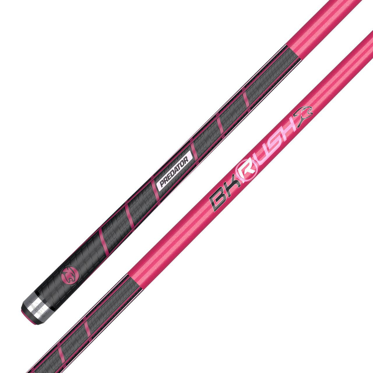 Predator BK Rush Break Cue Pink w/Sports Wrap – Cue Sports Canada