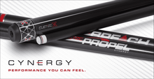 Load image into Gallery viewer, Cuetec Cynergy Propel Ghost Edition Jump Cue - Black