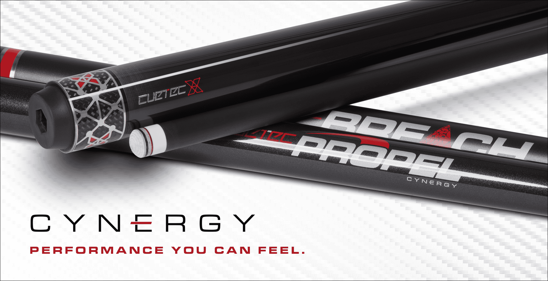 Cuetec Cynergy Propel Ghost Edition Jump Cue - Black – Cue Sports