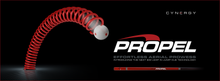 Load image into Gallery viewer, Cuetec Cynergy Propel Ghost Edition Jump Cue - Black