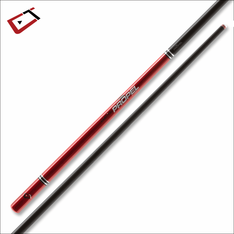 Cuetec Cynergy Propel Ghost Edition Jump Cue - Black – Cue Sports