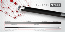 Load image into Gallery viewer, Cuetec Cynergy SVB Gen II White Pool Cue