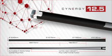 Load image into Gallery viewer, Cuetec Cynergy SVB Gen II White Pool Cue