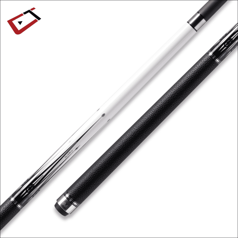 「キューテック 」SVB ホワイト シナジー12.5 Cuetec Cynergy SVB Gen II White Pool Cue – Cue Sports Canada