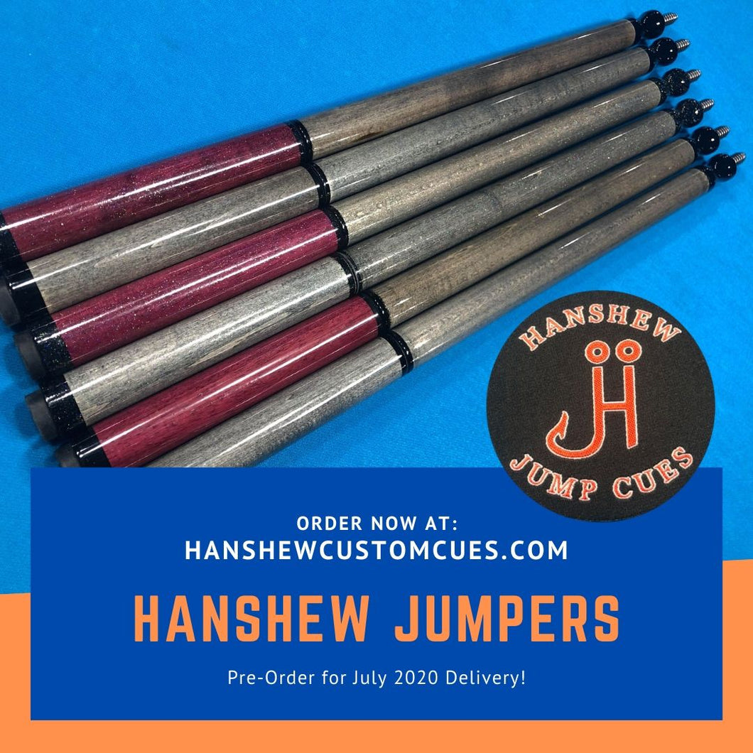 Hanshew Jump Cue