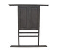 10 Cue Wall Rack