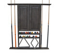 Load image into Gallery viewer, 10 cue wall rack