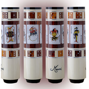 Meucci Cue Gambler 3 - Face Cards only